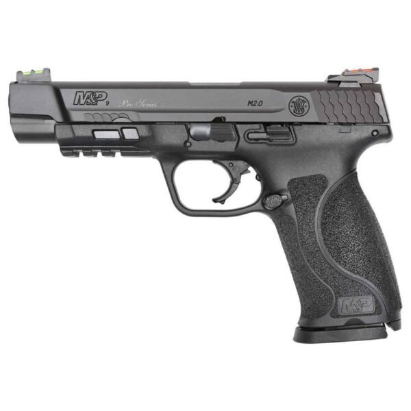 Smith & Wesson Performance Center M&P 9 M2.0 9mm Luger 5in Black Pistol - 17+1 Rounds