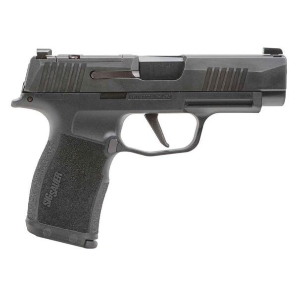 SIG SAUER P365 XL 9mm Luger 3.7in Black Pistol - 12+1 Rounds