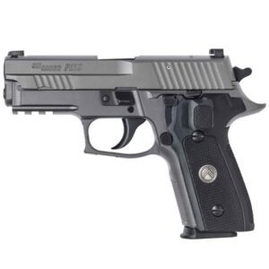 Sig Sauer P229 Legion 40 S&W 3.9in PVD Pistol - 12+1 Rounds
