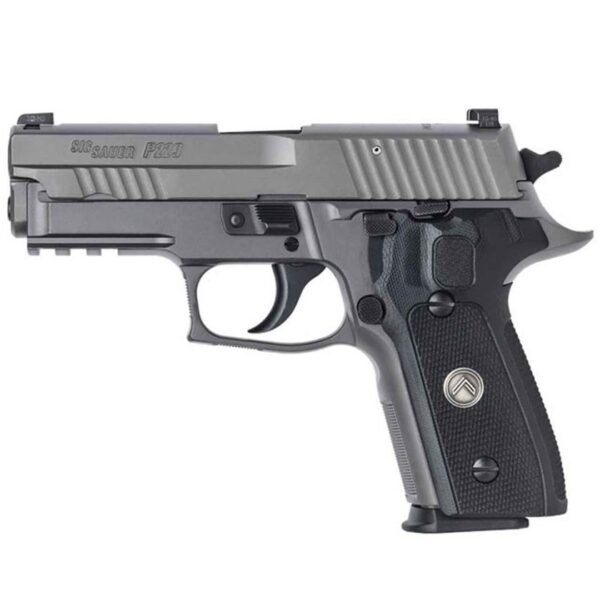 Sig Sauer P229 Legion 40 S&W 3.9in PVD Pistol - 12+1 Rounds