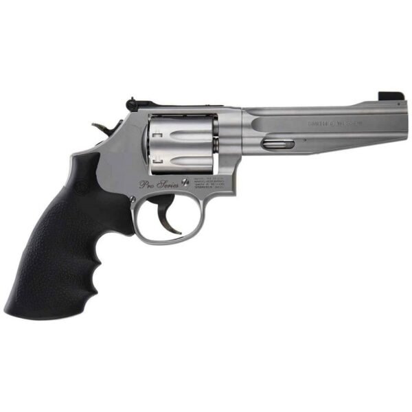 H170 Smith & Wesson Performance Center Pro Series Model 686 Plus 357 Magnum 5in Stainless Revolver - 7 Rounds