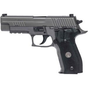 Sig Sauer P226 Legion 357 SIG 4.4in Gray PVD Pistol - 10+1 Rounds