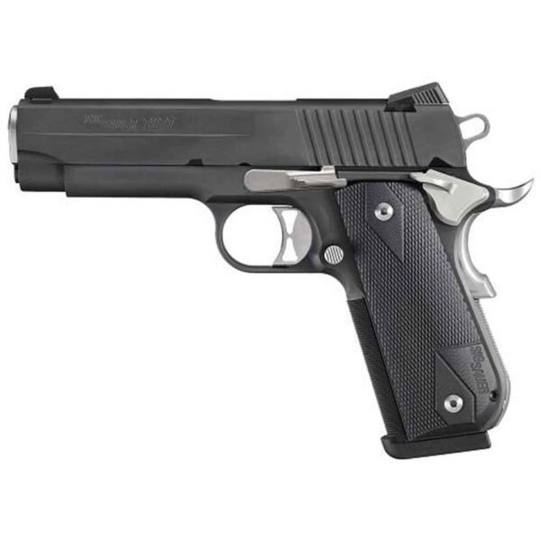 Sig Sauer 1911 Nightmare 357 SIG 4.2in Black Nitron Pistol - 8+1 Rounds
