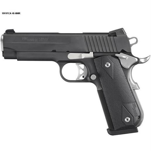 Sig Sauer 1911 Nightmare 45 Auto (ACP) 4.2in Black Nitron Pistol - 8+1 Rounds