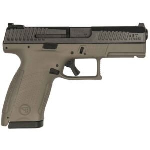 CZ P-10 C 9mm Luger 4.02in Black/FDE Pistol - 10+1 Rounds