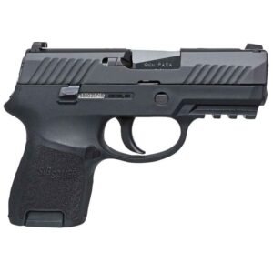 Sig Sauer P320 Subcompact 9mm Luger 3.6in Black Pistol - 12+1 Rounds
