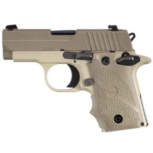 Sig Sauer P238 Desert 380 Auto (ACP) 2.7in Desert Tan Pistol - 7+1