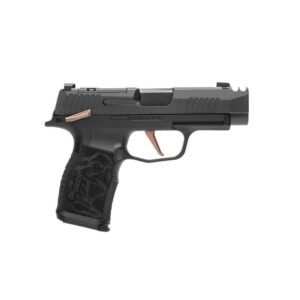 Sig Sauer P365 XL Comp Rose 9mm Luger 3.1in Black Nitron Pistol - 12+1 Rounds
