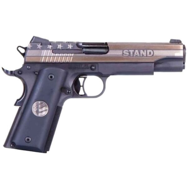 Sig Sauer 1911 Stand Special Editon 45 Auto (ACP) 5in Black/Silver/Gold Pistol - 7+1 Rounds