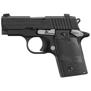 Sig Sauer P238 Nightmare 380 Auto (ACP) 2.7in Black Pistol - 6+1 Rounds