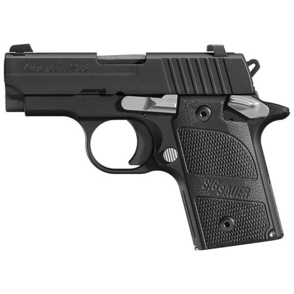 Sig Sauer P238 Nightmare 380 Auto (ACP) 2.7in Black Pistol - 6+1 Rounds