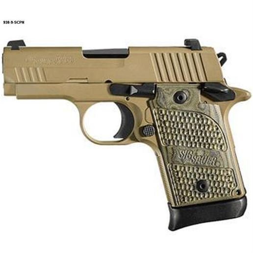 Sig Sauer P938 Scorpion Pistol