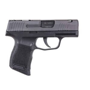 Sig Sauer P365 SAS 9mm Luger 3.1in Black Pistol - 10+1 Rounds