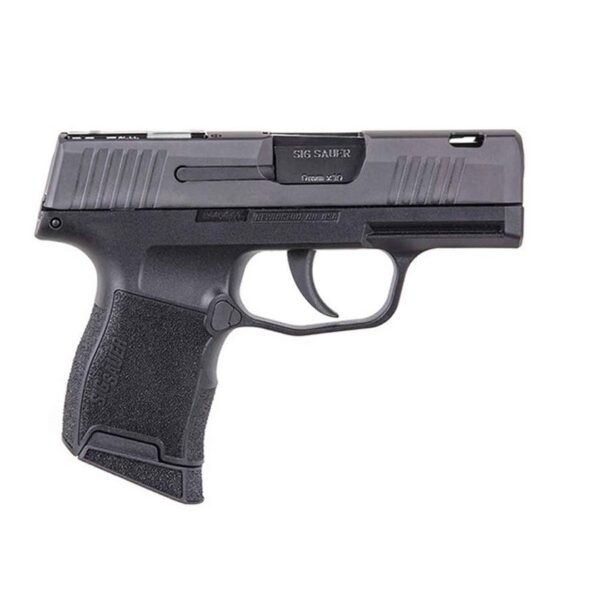 Sig Sauer P365 SAS 9mm Luger 3.1in Black Pistol - 10+1 Rounds