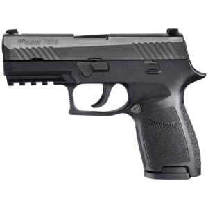Sig Sauer P320 Full Sized 40 S&W 4.7in Black Pistol - 10+1 Rounds