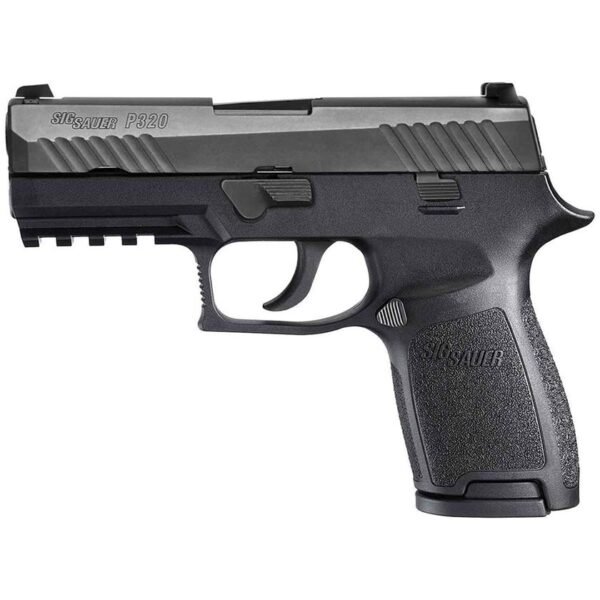 Sig Sauer P320 Full Sized 40 S&W 4.7in Black Pistol - 10+1 Rounds