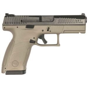 CZ USA P-10 C 9mm Luger 4.02in Black Nitride Pistol - 10+1 Rounds