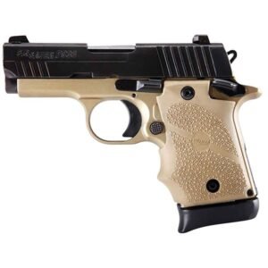 Sig Sauer P938 Combat 9mm Luger 3in Black Pistol - 7+1 Rounds