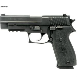 Sig Sauer P220 45 Auto (ACP) 4.4in Black Anodized Pistol - 8+1 Rounds
