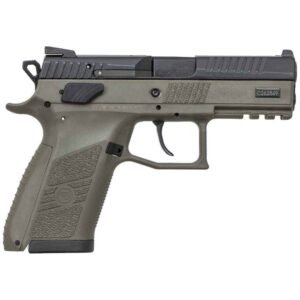CZ USA P-07 9mm Luger 3.75in Black Nitride Pistol - 15+1 Rounds