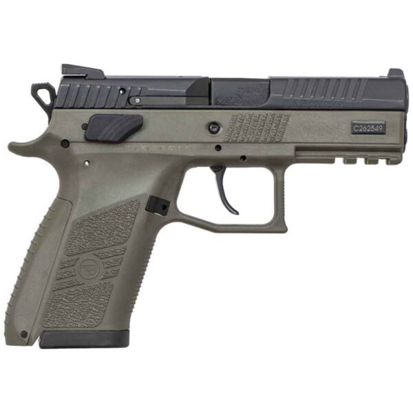 CZ USA P-07 9mm Luger 3.75in Black Nitride Pistol - 15+1 Rounds