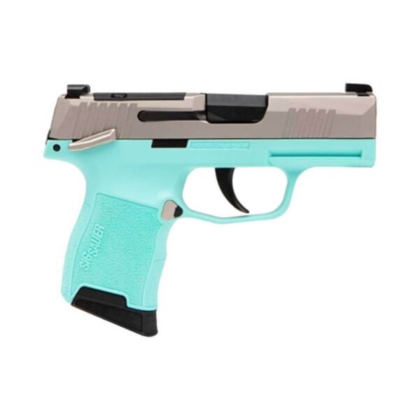 Sig Sauer P365 380 Auto (ACP) 3.1in Nickel Cerakote Pistol - 10+1 Rounds
