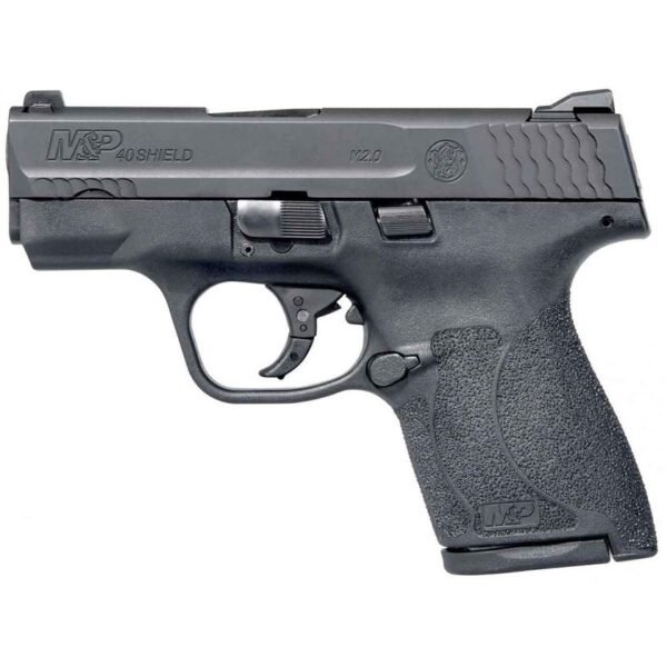 H210 Smith & Wesson M&P40 Shield M2.0 Compact 40 S&W 3.1in Black Stainless Armornite Pistol - 7+1 Rounds