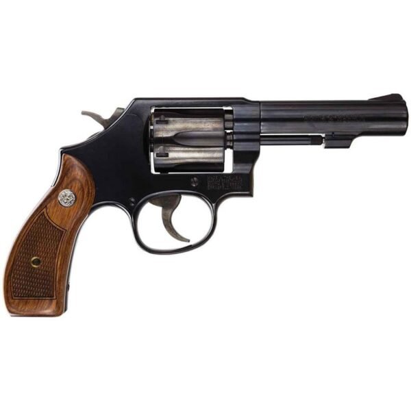 Smith & Wesson Model 10 38 Special 4in Blued Revolver - 6 Rounds