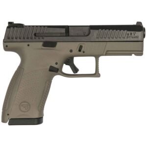 CZ USA P-10 C 40 S&W 4.02in Black Nitride Pistol - 12+1 Rounds