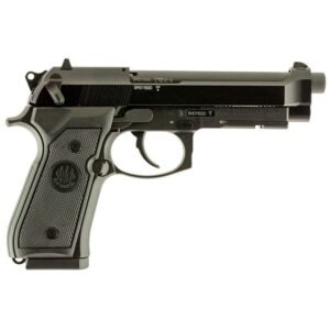 Beretta M9A1 22 Long Rifle 4.9in Black Bruniton Pistol - 10+1 Rounds