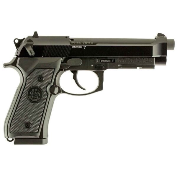 Beretta M9A1 22 Long Rifle 4.9in Black Bruniton Pistol - 10+1 Rounds
