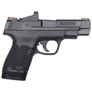 Smith & Wesson Performance Center M&P 9 Shield M2.0 Optics Ready 9mm Luger 4in Matte Black Pistol - 8+1 Rounds