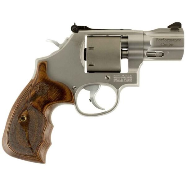 H234 Smith & Wesson Performance Center Model 986 9mm Luger 2.5in Stainless Revolver - 7 Rounds
