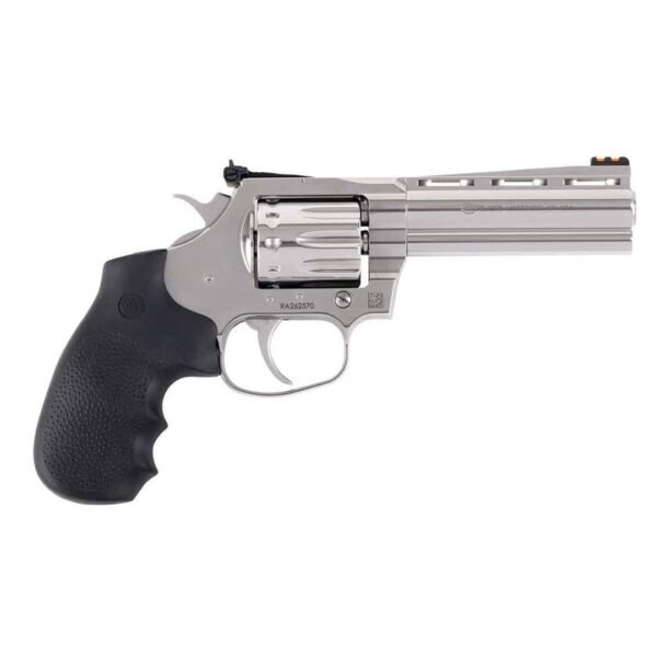 H24 Colt King Cobra 22 Long Rifle 4.25in Stainless Steel Revolver - 10 Rounds