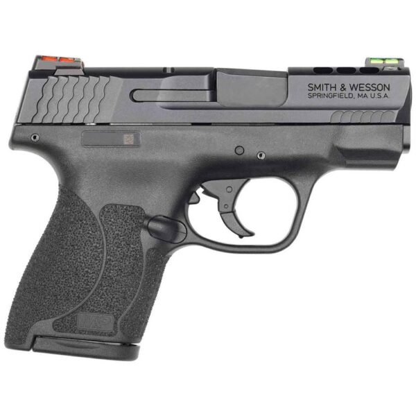 H243 Smith & Wesson Performance Center Ported M&P 40 Shield M2.0 Hi Viz Sights 40 S&W 3.1in Matte Black Pistol - 7+1 Rounds