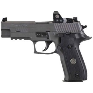 Sig Sauer P226 Legion RXP 9mm Luger 4.4in Legion Gray Cerakote Elite Pistol - 15+1 Rounds