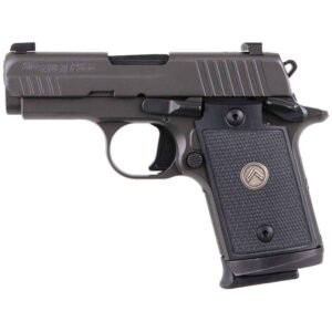 Sig Sauer P938 Subcompact Legion 9mm Luger 3in Legion Gray Cerakote Elite Pistol - 10+1 Rounds