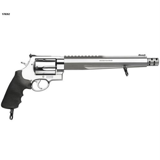 H246 Smith & Wesson Model 460XVR Performance Center 460 S&W 10.5in Stainless Revolver - 5 Rounds