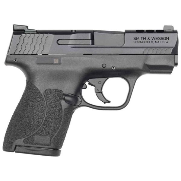 Smith & Wesson Performance Center Ported M&P 40 Shield M2.0 Tritium Night Sights 40 S&W 3.1in Stainless Black Pistol - 7+1 Rounds