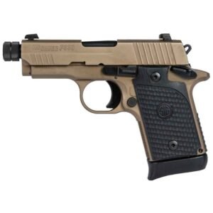 Sig Sauer P938 Emperor Scorpion 9mm Luger 3.5in FDE PVD Pistol - 7+1 Rounds