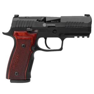 Sig Sauer P320 AXG Classic 9mm 3.9in Black/Walnut Pistol - 17+1 Rounds
