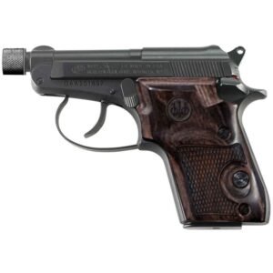 Beretta Bobcat Covert 22 Long Rifle 2.9in Black/Walnut Pistol - 7+1 Rounds