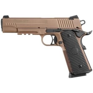Sig Sauer 1911 Scorpion 45 Auto (ACP) 5in Flat Dark Earth PVD Pistol - 8+1 Rounds