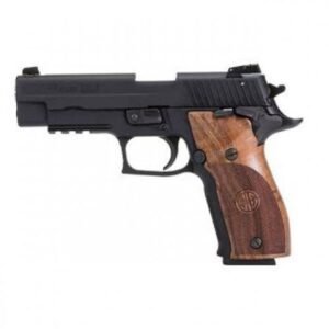 Sig Sauer P226 22 Long Rifle 4.6in Black Nitron Pistol - 10+1 Rounds
