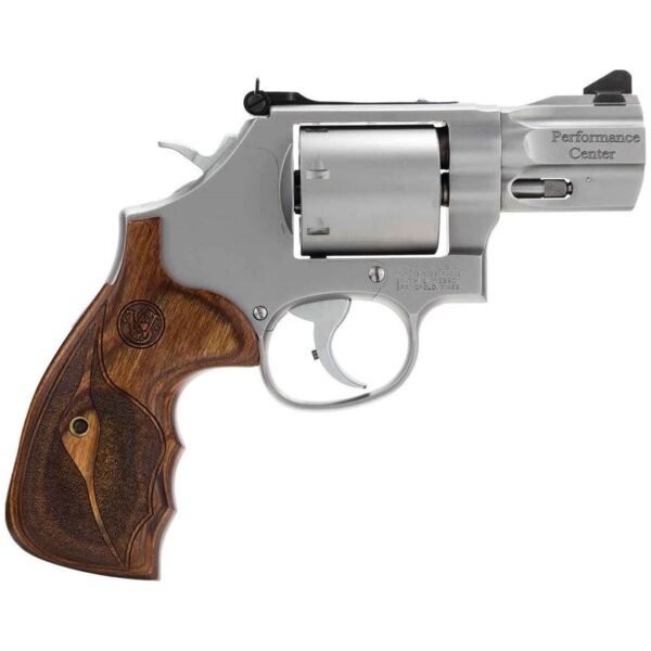 H276 Smith & Wesson Performance Center Model 686 357 Magnum 2.5in Stainless Revolver - 7 Rounds