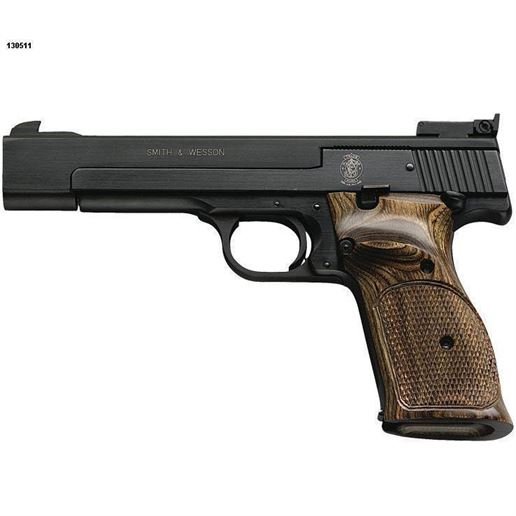 Smith & Wesson Model 41 22 Long Rifle 5.5in Blued Pistol - 10+1 Rounds