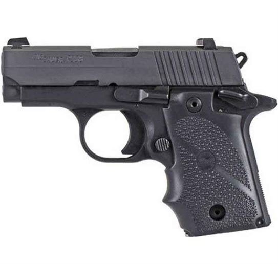 Sig Sauer P238 BRG 380 Auto (ACP) 2.7in Black Nitron Pistol - 7+1 Rounds