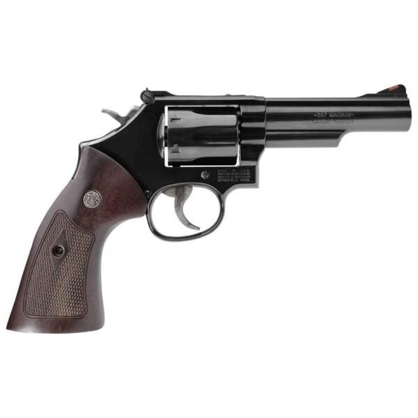 H284 Smith & Wesson Performance Center Model 19 357 Magnum 4.25in Polished Blued Revolver - 6 Rounds