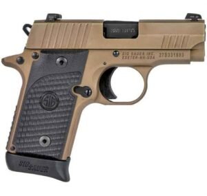 Sig Sauer P238 Emperor Scorpion 380 Auto (ACP) 2.7in FDE Pistol - 7+1
