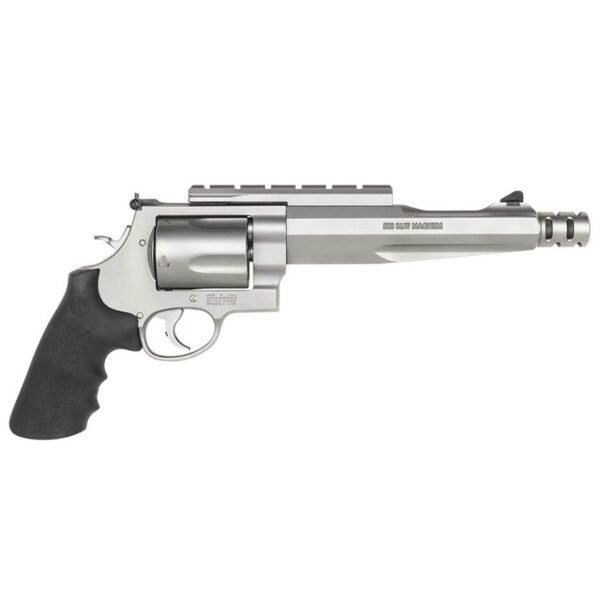 Smith & Wesson Model 500 Performance Center 500 S&W 7.5in Stainless Revolver - 5 Rounds